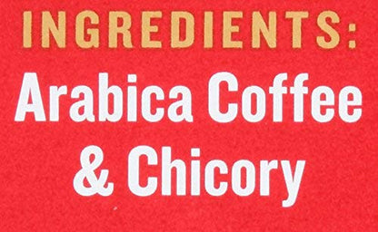Ground Coffee & Chicory Dark Roast 12Oz (Pack of 1)6