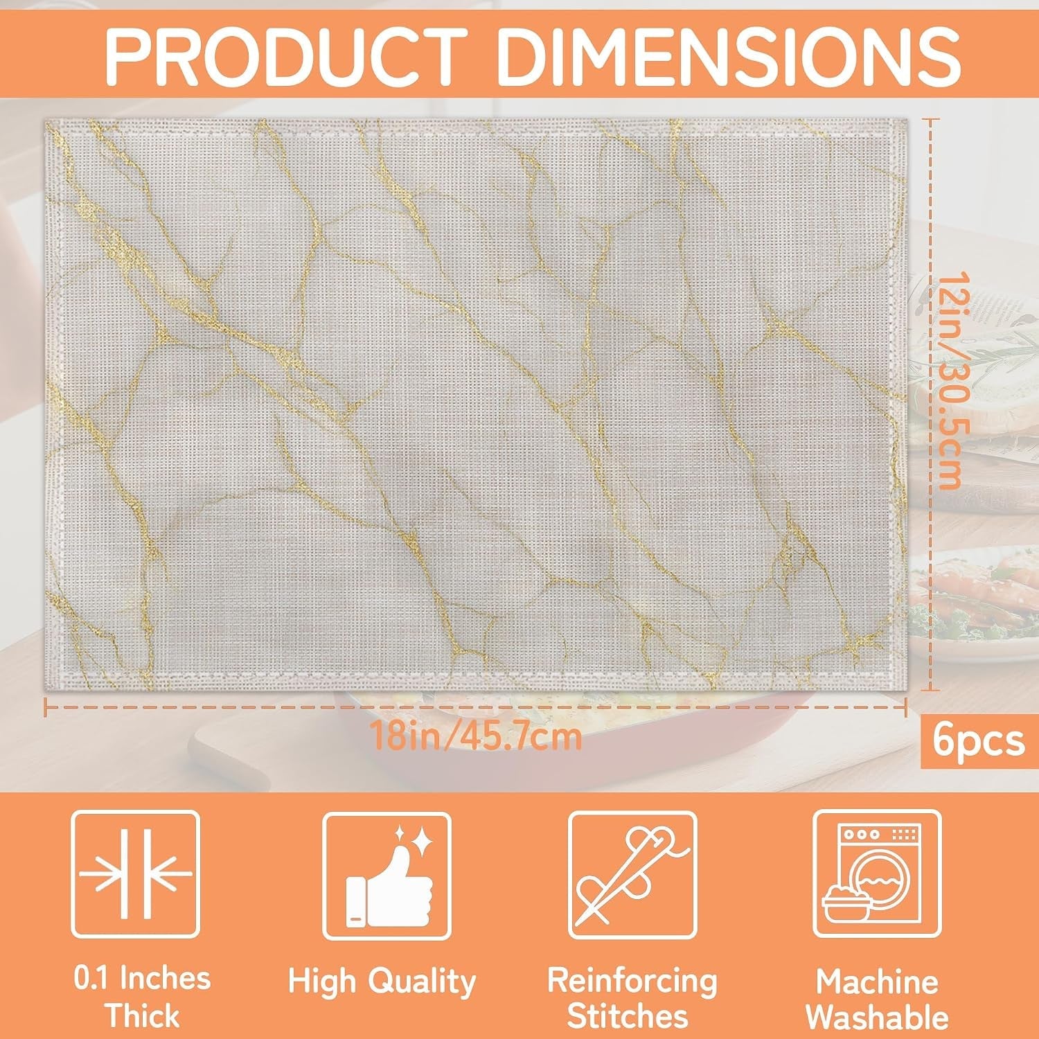 marble-placemat-set-of-6-white-gold-flowing-marble-heat-resistant-linen-table-mats-for-indoor-outdoor-home-kitchen-dining-room-table-12x18inch