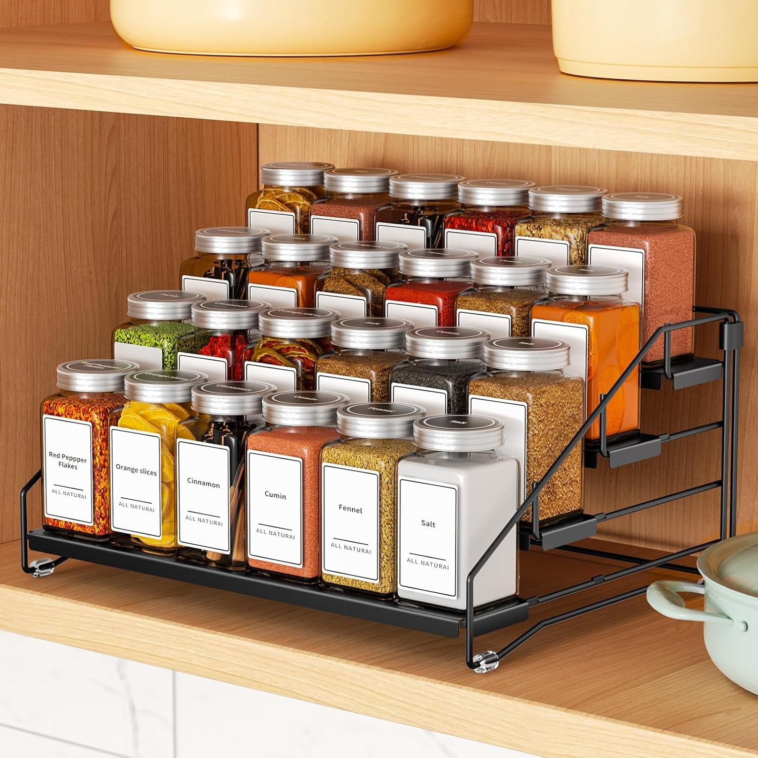 4-tier-spice-rack-for-cabinet-spice-rack-organizer-depth-adjustable-spice-holder-for-countertop-cupboard-pantry-seasoning-shelf-metal-black-1-pack