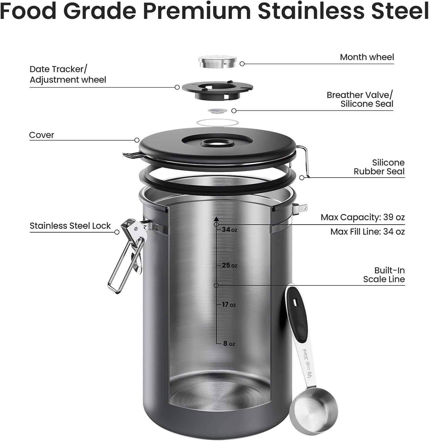 coffee-canister-39oz-2-2lbs-large-airtight-stainless-steel-container