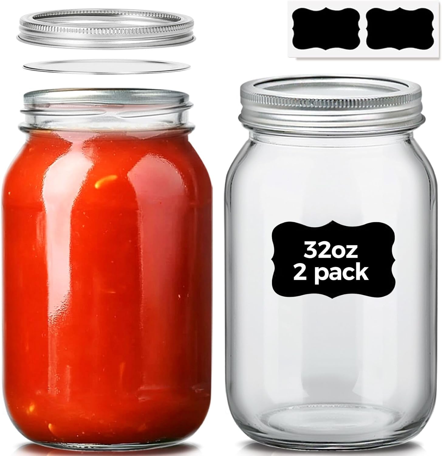 32-oz-wide-mouth-mason-jars-2-pack-large-glass-jars-with-lids-bpa-free-materials-quart-size-chunky-salsa-canning-pickling-sauce-meal-prep-salad-sourdough-jam-jelly-meal-prep
