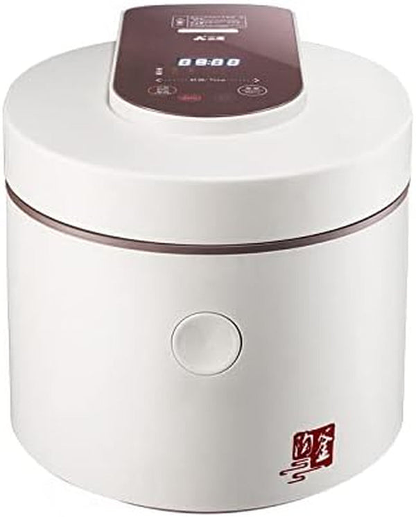 Rice Cooker W/Ceramic Inner Pot, 3L Multi-Function Cooker, Soup, Congee, and Porridge, Healthy Ceramic Pot, Cook up to 5Cups Uncooked Rice, CFXB30PC-A10, White, 3L, 5Cup1