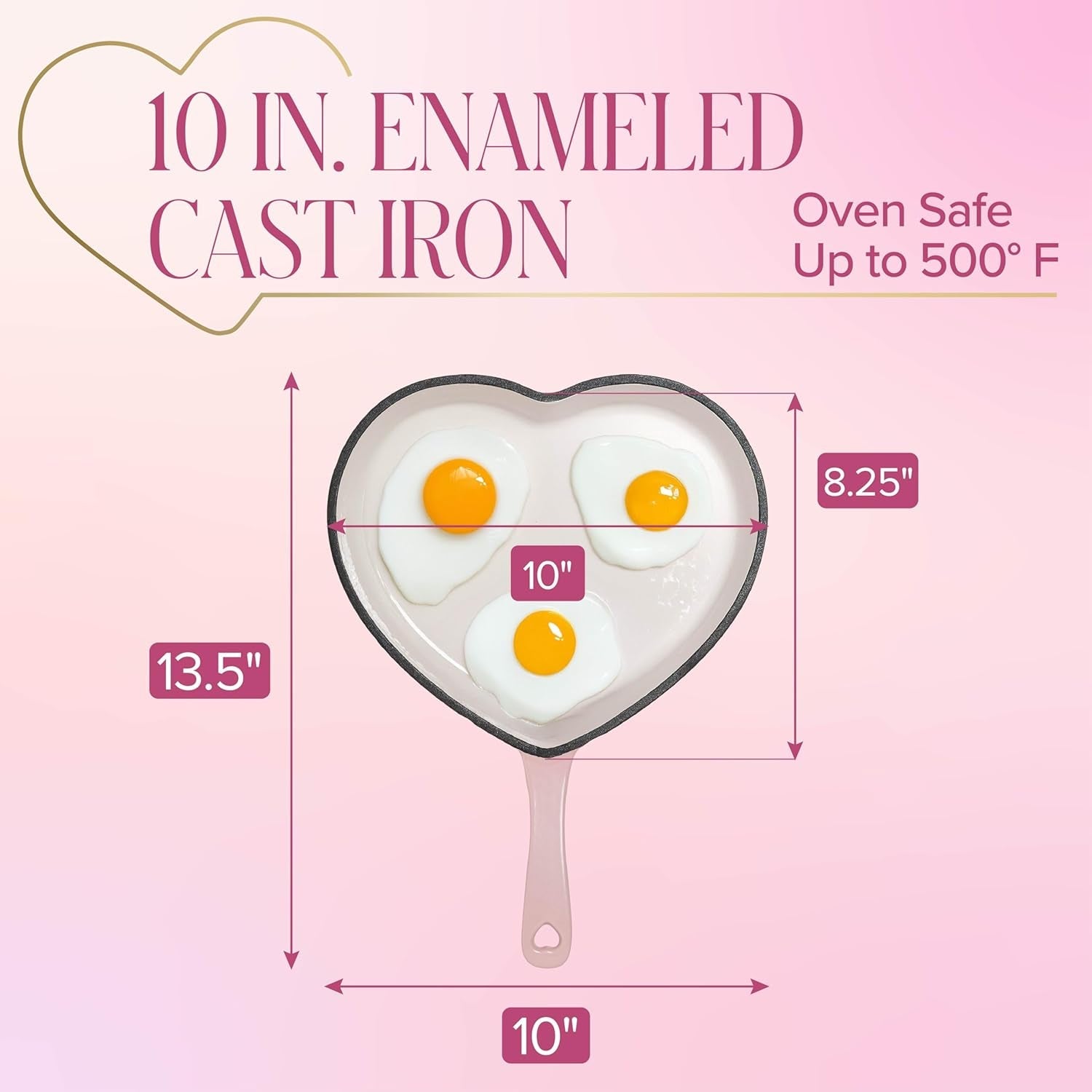enameled-cast-iron-heart-skillet-pan-superior-heat-retention-oven-safe-long-lasting-enamel-10-inch-pink