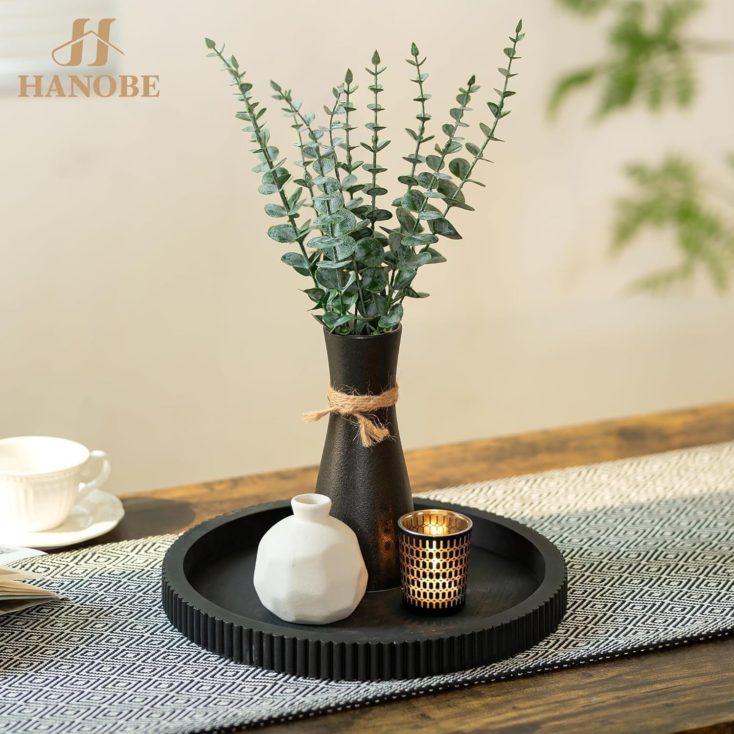 black-decorative-coffee-table-tray-scalloped-edge-12-round-wood-centerpiece-tray-ideal-for-living-room-entryway-table-kitchen-island-fits-modern-decor