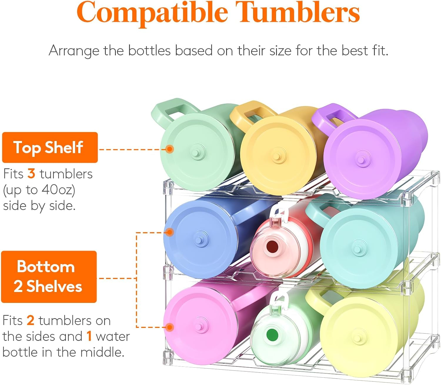 stackable-water-bottle-organizer-clear-tumbler-holder-for-cabinet