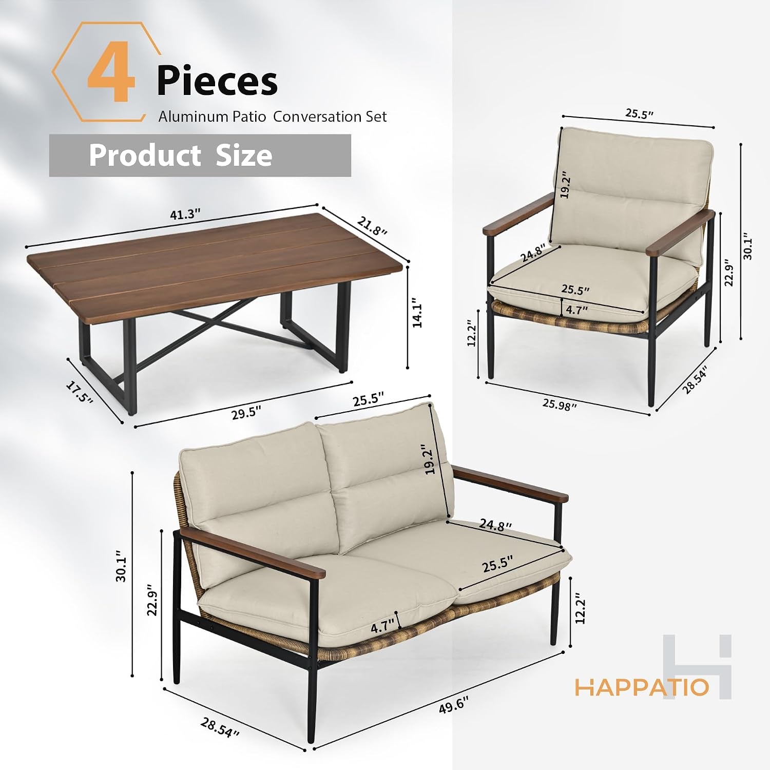 4-piece-outdoor-furniture-set-aluminum-patio-converation-set-with-wicker-seat-and-acacia-wood-armrest-loveseat-sofa-set-with-olefin-cushion-and-wood-table-for-garden-lawn-backyard