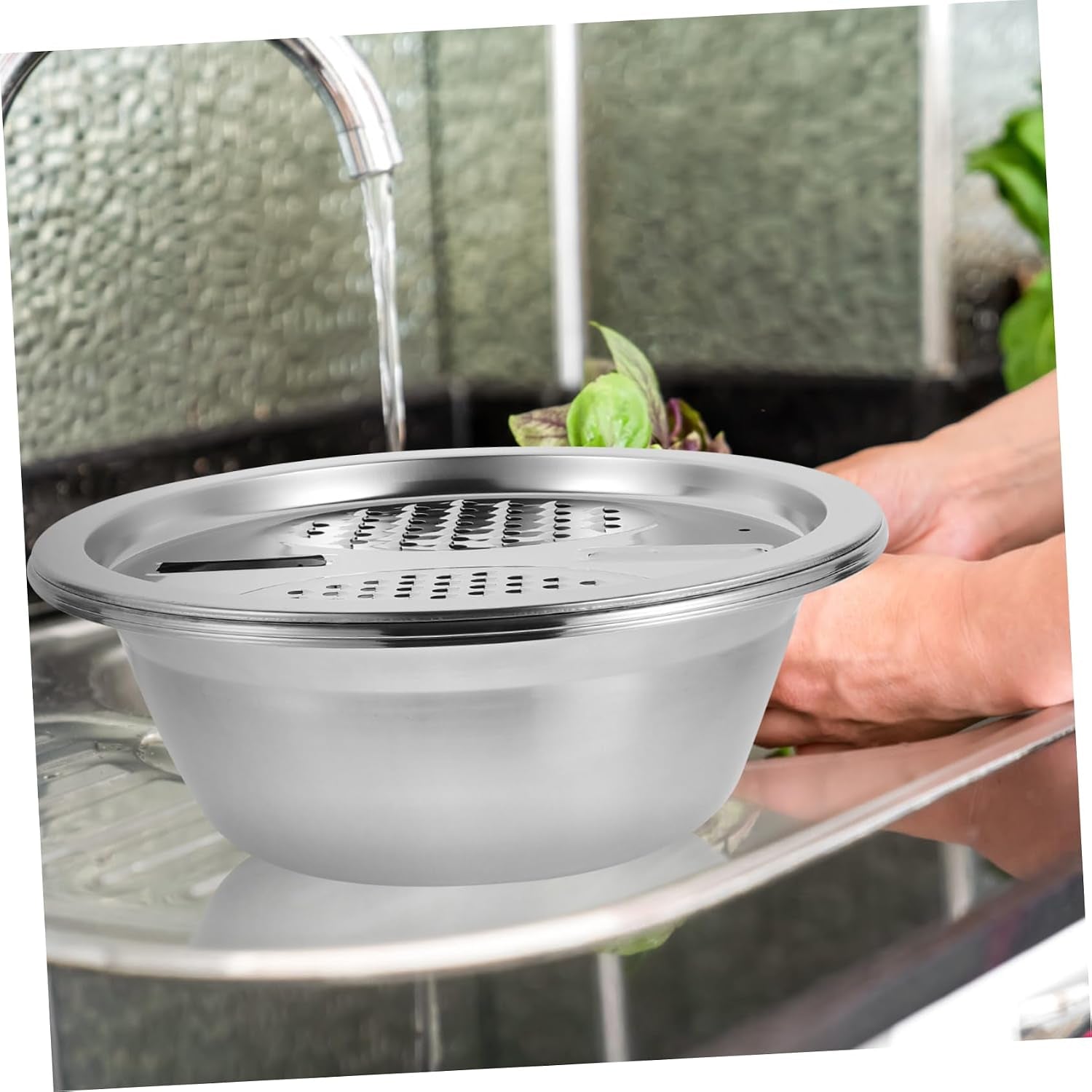 3pcs-stainless-steel-vegetable-peeler-grater-set-multi-function-draining-slicer-tools-for-fruits-vegetables-kitchenware-with-two-and-patterns-silver