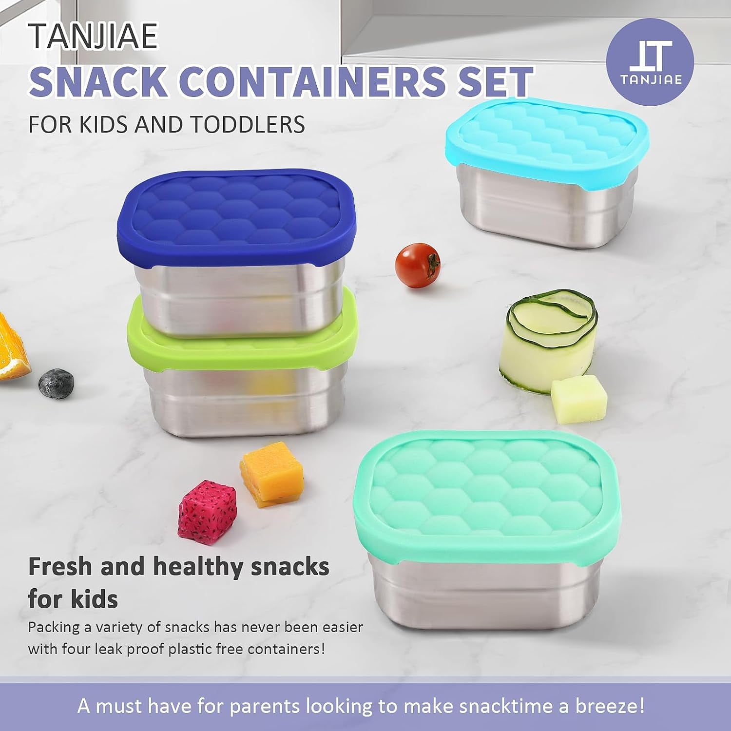 4pack-8oz-small-1-cup-stainless-steel-snack-containers-for-kids-reusable-easy-open-toddler-snack-containers-with-silicone-lids-stackable-toddler-lunch-box-for-daycare-school-and-travel