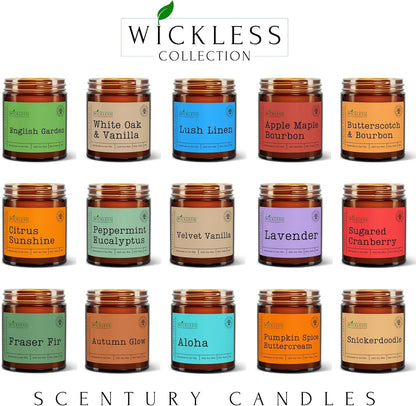 Wickless Fall Scented Candles for Candle Warmer Lamp, Many Scents to Choose, 100% Non-Toxic Soy Wax, Candle Melts for Warming Plate, Handmade in the USA (Autumn Glow)4