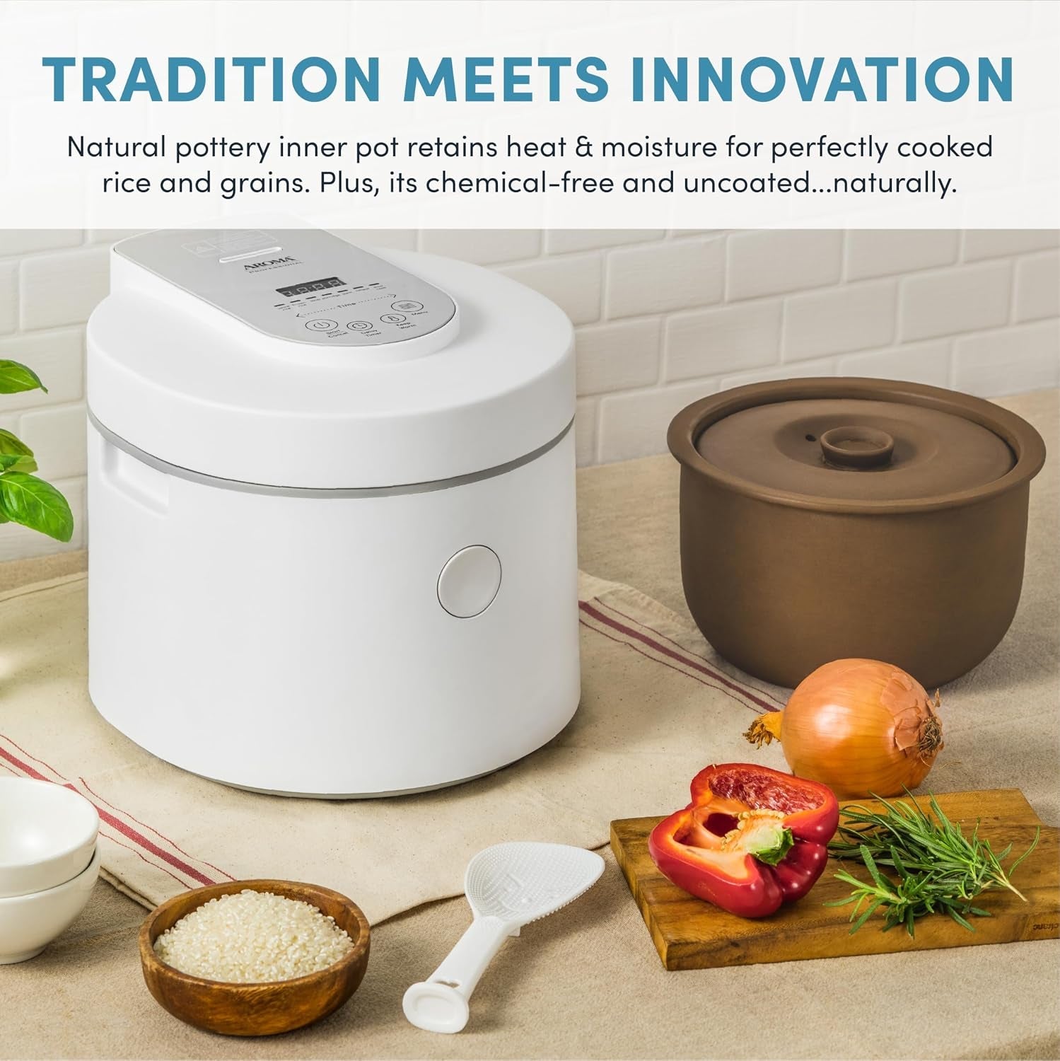 ®-professional-rice-cooker-with-purple-clay-cooking-pot-6-cup-uncooked-12-cup-cooked-healthy-grain-multicooker-natural-ceramic-3-qt-white-arc-7206p