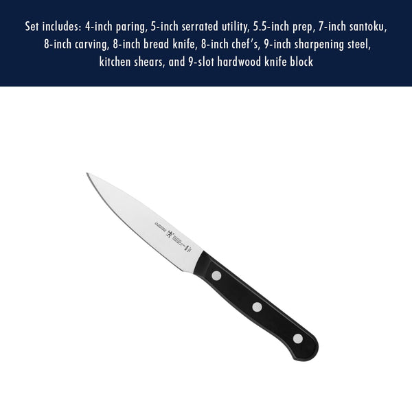 Henckels Solution 10-Pc Knife Set, Razor-Sharp, German Engineered, Brown8