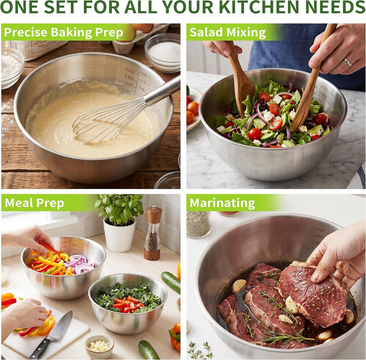 304-stainless-steel-mixing-bowls-set-of-5-1-1-1-6-1-9-2-5-3-5-qt-food-grade-metal-bowls-with-measurement-marks-dishwasher-safe-stackable-nesting-for-baking-salads-meal-prep-rv-camping