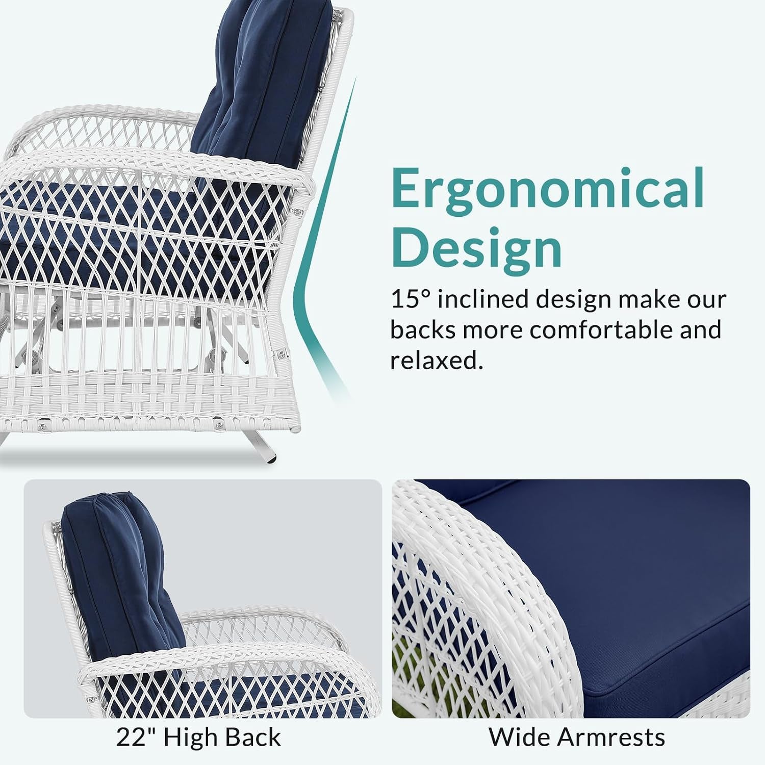5-pieces-outdoor-patio-rattan-furniture-sets-all-weather-patio-wicker-conversation-set-2-rocking-swivel-chairs-1-rattan-loveseat-glider-with-cushions-2-coffee-table-white-wicker-navy
