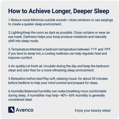 Sleepsphere 12 Inch Queen Mattress, Queen Size Mattresses with Smart Coil Spring Technology for Pressure Relief, Breathable Cover Motion Isolation Certipur-Us Certified Bed Mattress in a Box19