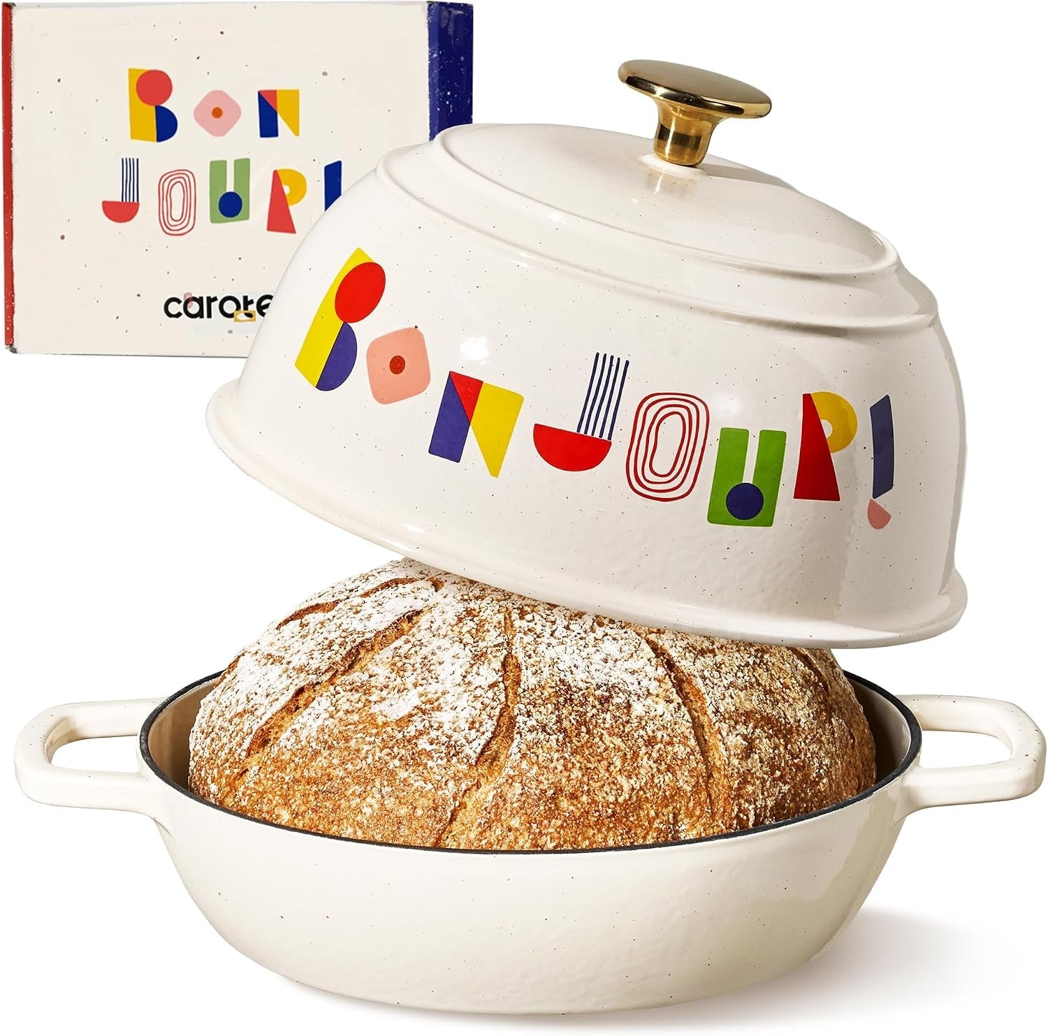 cast-iron-dutch-oven-pot-with-lid-5qt-round-bread-oven-bonjour-homemade-sourdough-bread-baking-healthy-non-toxic-dual-handles-all-stovetop-compatible-oven-safe-up-to-500-f