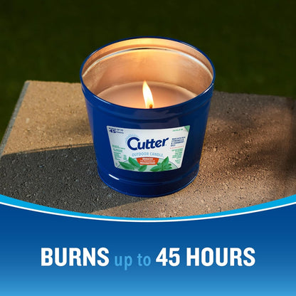 Outdoor Candle 17 Oz, Reduces the Presence of Mosquitoes, 6 Pack4