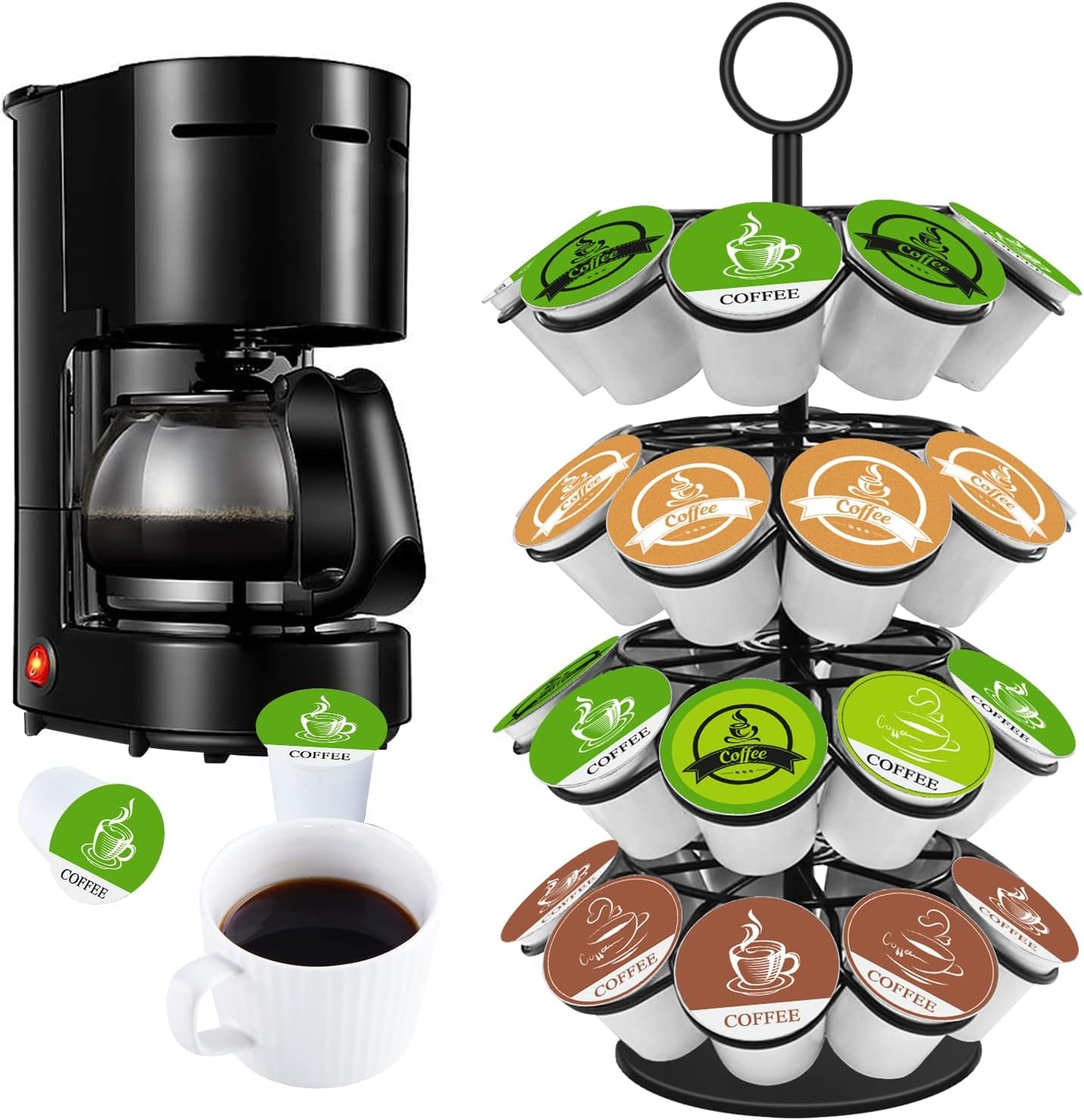 coffee-pod-holder-k-cup-organizer-compatible-with-k-cups36-pods