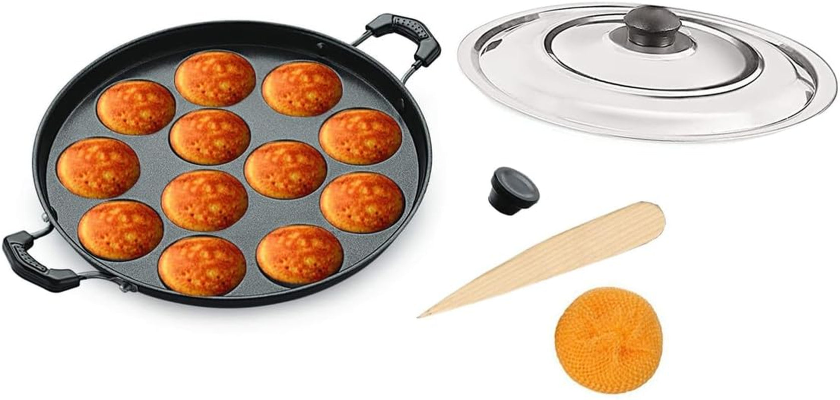 non-stick-appam-pan-appam-maker-12-pits-appam-maker-nonstick-appam-pan-appa-chetty-paniyaram-pan-patra-medium-size