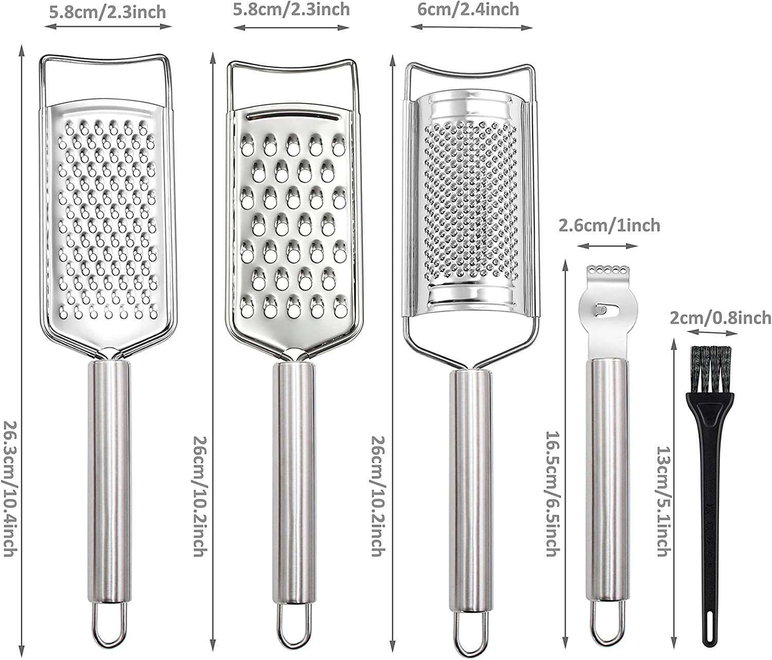 stainless-steel-cheese-grater-set-set-of-5-kitchen-grater-peeler-slicer-lemon-zester-with-cleaning-brush-for-vegetable-fruit-chocolate