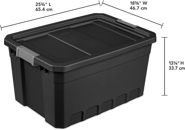 Tote Stacker Black 19GA 148690064