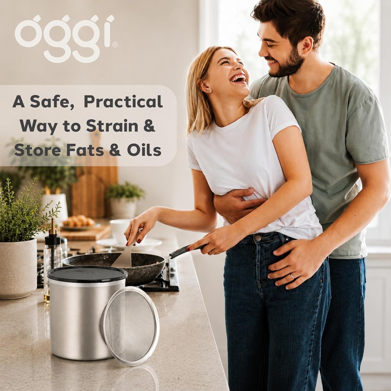 oggi-stainless-steel-jumbo-grease-container-with-removable-strainer-and-snug-lid-perfect-container-for-fryer-oil-bacon-drippings-lard-and-ghee-oil-large-capacity-can-1-gall-4-qt-3-75-lt