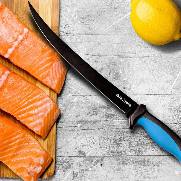 5 Inch Fillet Knife and 9 Inch Fillet Knife Bundle with Sheats and Sharpeners7