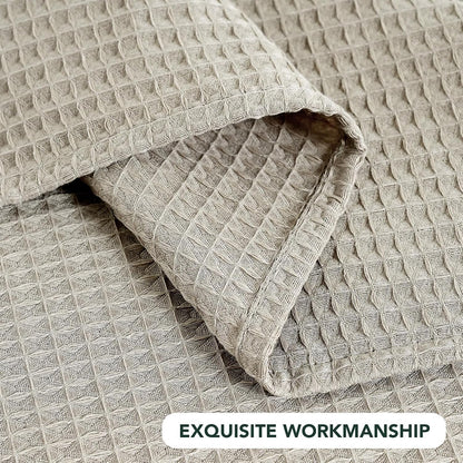 Rectangle Tablecloth Waffle Textured Waterproof Table Cloth Stain Resistant Wrinkle Free Washable Decorative Table Cover for Dining, Kitchen, Wedding and Parties (60X84 Inch,Natural)6