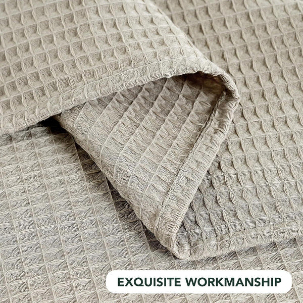 Rectangle Tablecloth Waffle Textured Waterproof Table Cloth Stain Resistant Wrinkle Free Washable Decorative Table Cover for Dining, Kitchen, Wedding and Parties (60X84 Inch,Natural)6