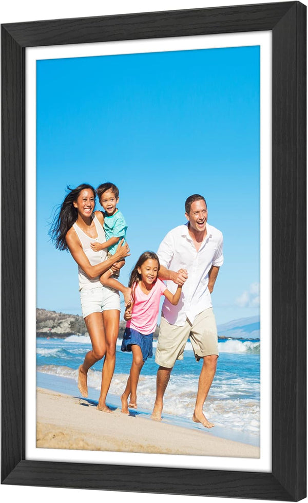 12X18 Poster Frame - Matted to 11X17 - Black8