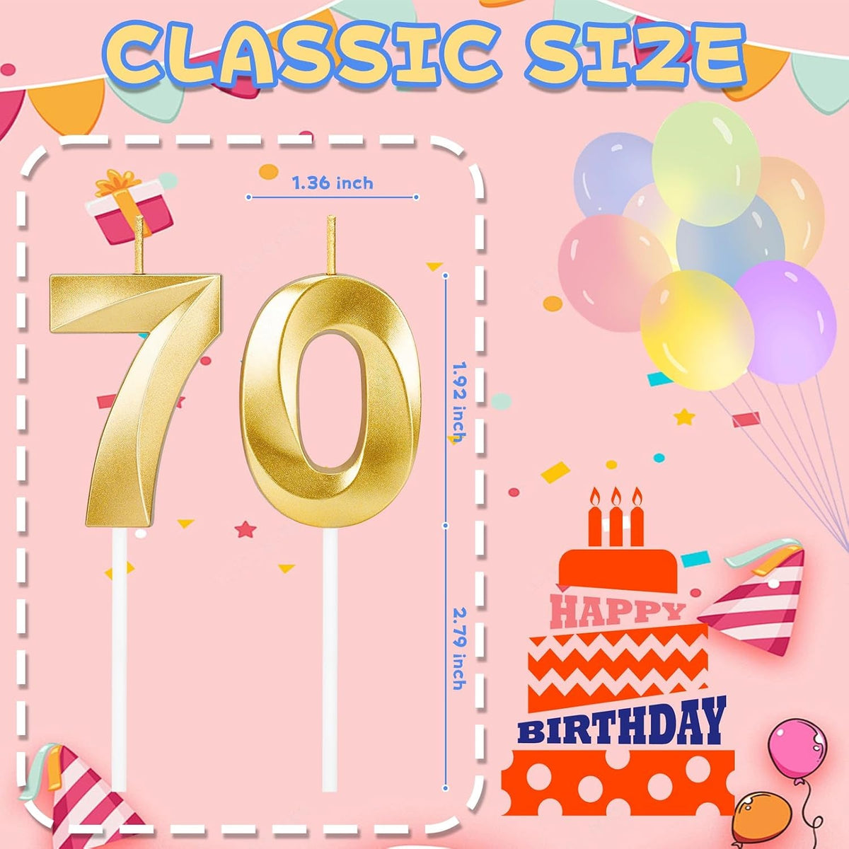 70th-birthday-decorations-gold-number-70-candles-for-cake