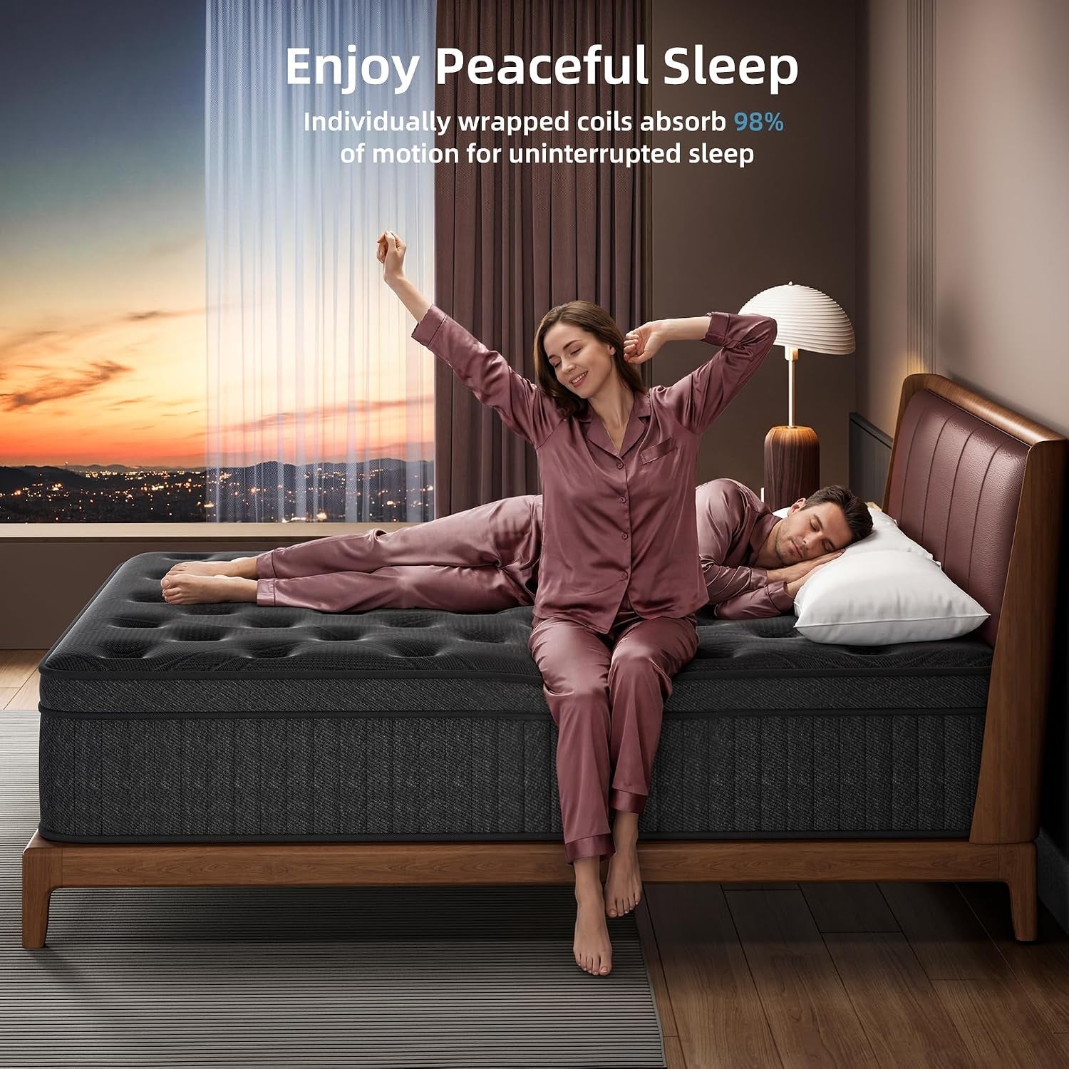 queen-mattress-12-inch-hybrid-spring-mattress-medium-firm