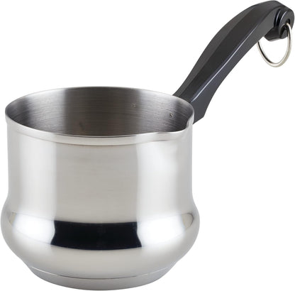 Classic Series Stainless Steel Butter Warmer, Melting Pot, Milk Warmer Pot1
