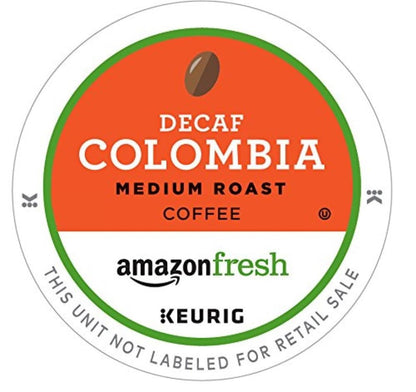 Amazonfresh 80 Ct. K-Cups, Decaf Colombia Medium Roast, Keurig K-Cup Brewer Compatible2