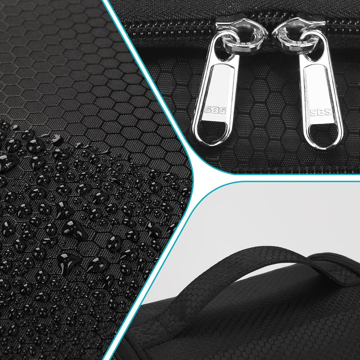 mesh-shower-caddy-portable-toiletry-bags-for-travel-black