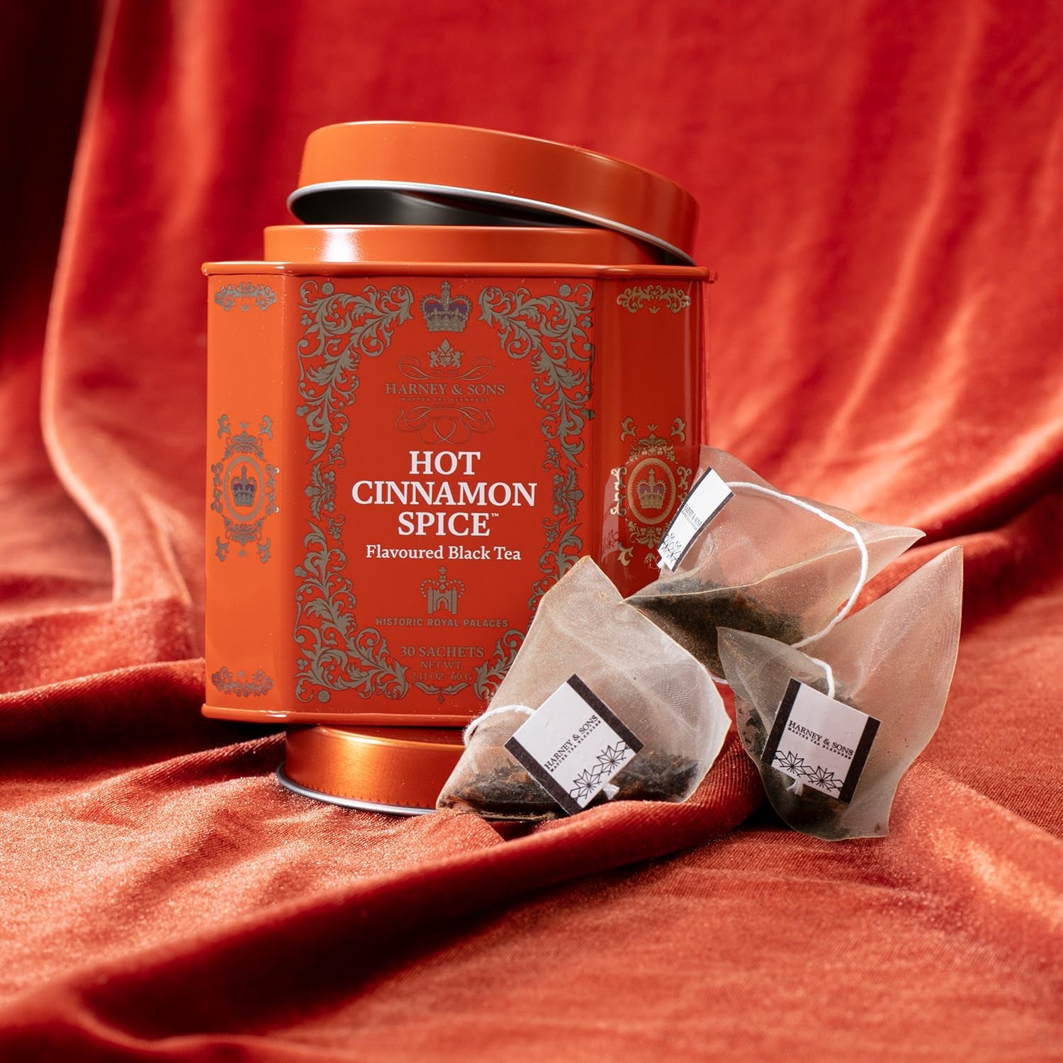 hot-cinnamon-spice-black-tea-30-sachets-in-tin-black-tea-with-three-types-of-cinnamon-orange-peel-and-cloves-contains-caffeine