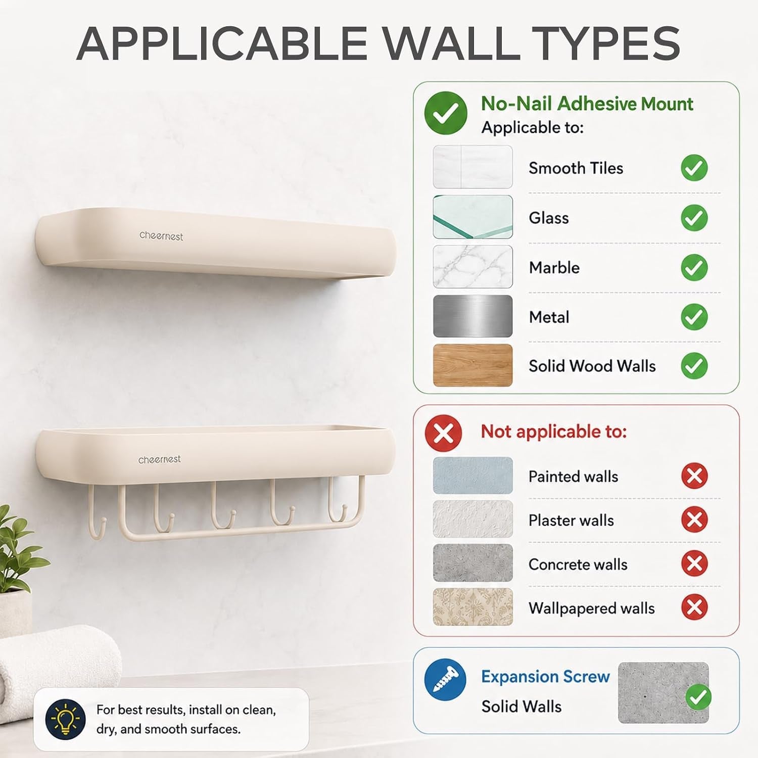 shower-caddy-adhesive-no-drilling-aluminum-bath-organizer-shelf