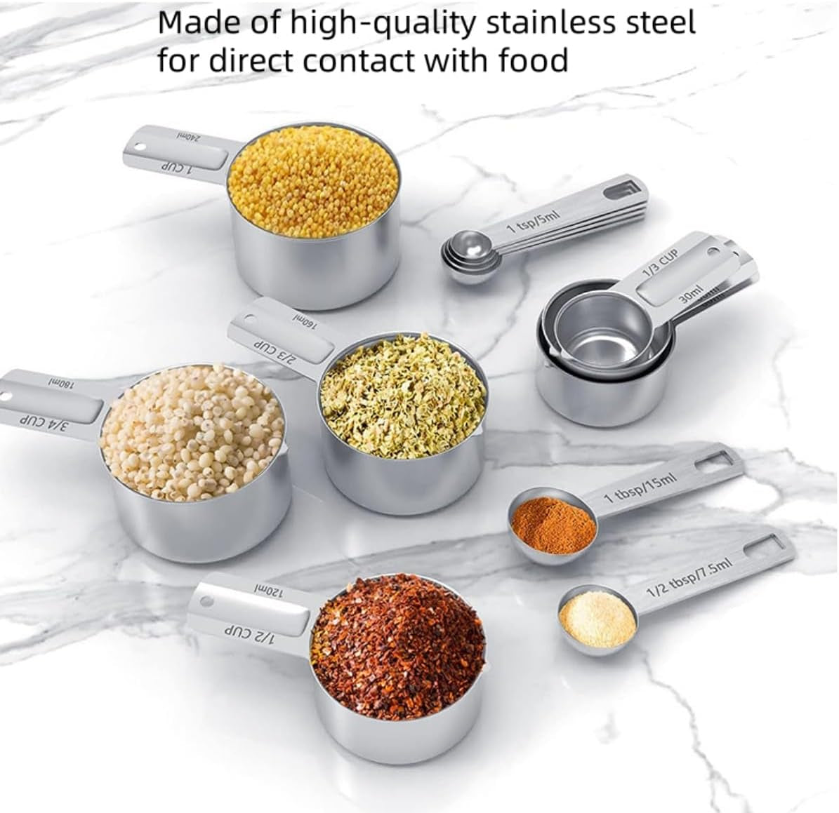 7x-stainless-steel-measuring-cups-with-6x-measure-spoons-set-4x-py-res-plastic-liquid-measurings-cups-for-liquids-kitchen-gadgets-for-cooking-baking-utensils-christmas-gift-17pcs