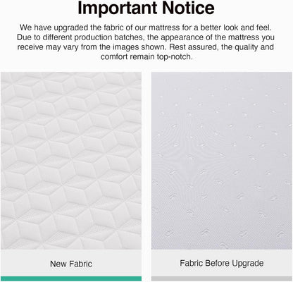 Twin Mattress 10 Inch, Twin Memory Foam Mattress | with Breathable Comfort & High-Density Support Foam for Pressure Relief & Contouring Support, Mattresses in a Box7