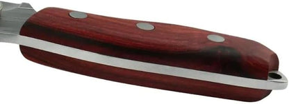 Meat Cleaver,Cleaver Knife 4 Inch Cleaver Chef Knife 4CR13 Hunting Knife Stainless Steel Japanese Knives Butcher Knife for Kitchen Tools, LAMAJIGA58446