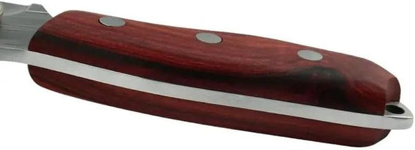 Meat Cleaver,Cleaver Knife 4 Inch Cleaver Chef Knife 4CR13 Hunting Knife Stainless Steel Japanese Knives Butcher Knife for Kitchen Tools, LAMAJIGA58446