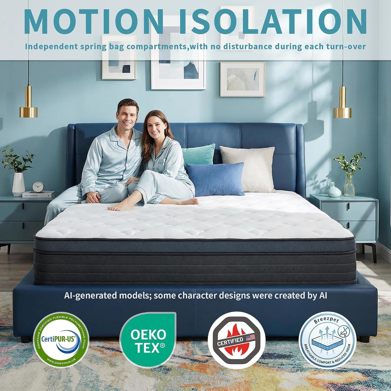 luxury-king-size-mattress-14-inch-hybrid-medium-firm-euro-top