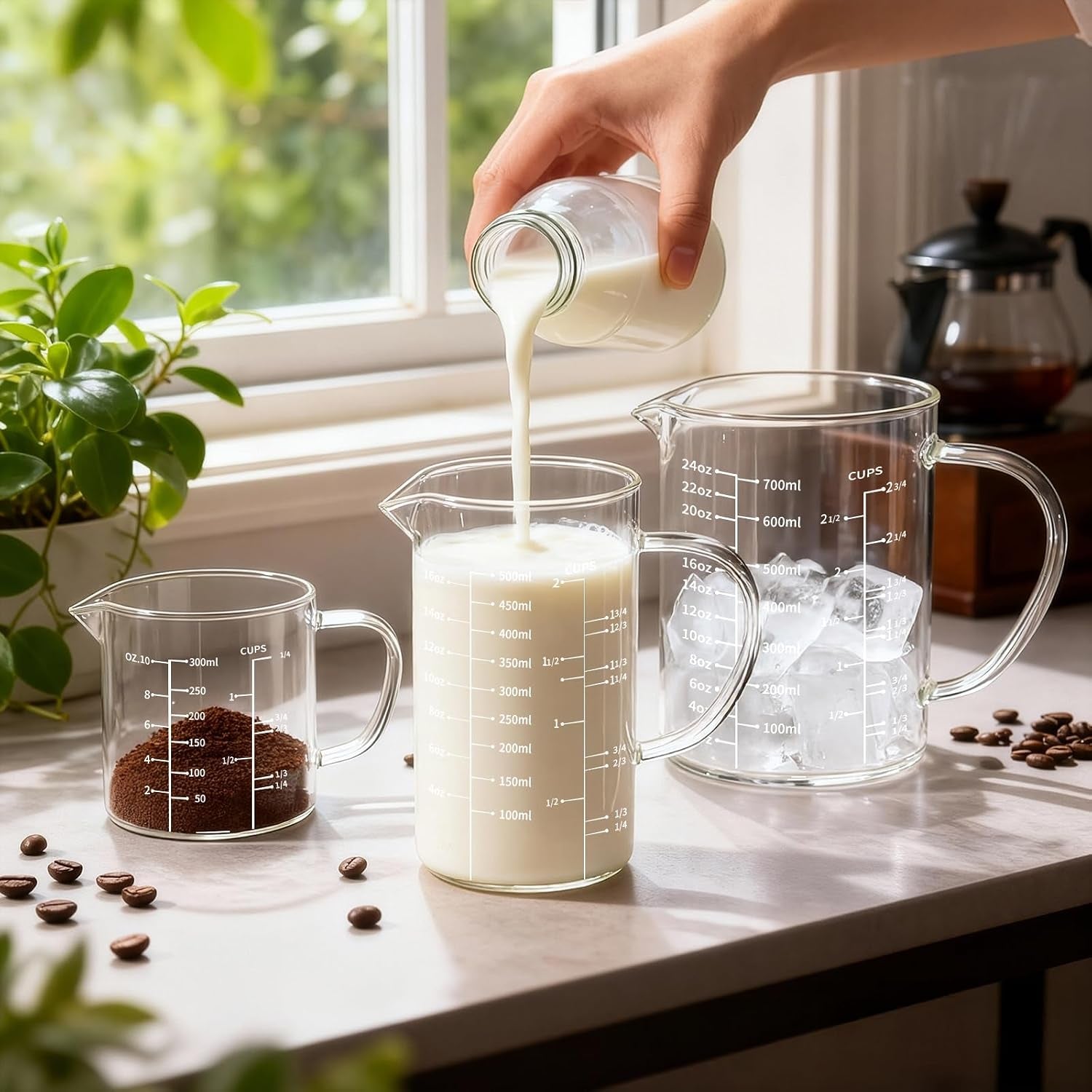 2-cup-glass-measuring-cup-insulated-handle-v-shaped-spout-high-borosilicate-glass-measuring-cup-for-kitchen-or-restaurant-easy-to-read-500-ml-0-5-liter-2-cup