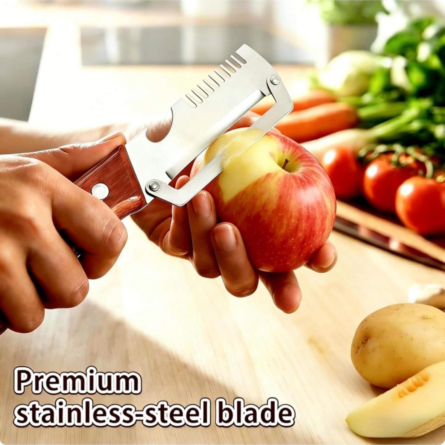 2-pack-multifunctional-vegetable-peeler-3-in-1-kitchen-peeler-with-wooden-handle-grater-bottle-opener-for-potato-carrot-apple-fruit-vegetable