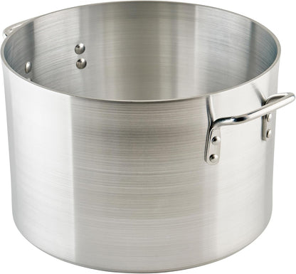 Winco 20 Qt Elemental Aluminum Sauce Pot | Great for Sauces, Soups, Stocks and Batch Cooking2
