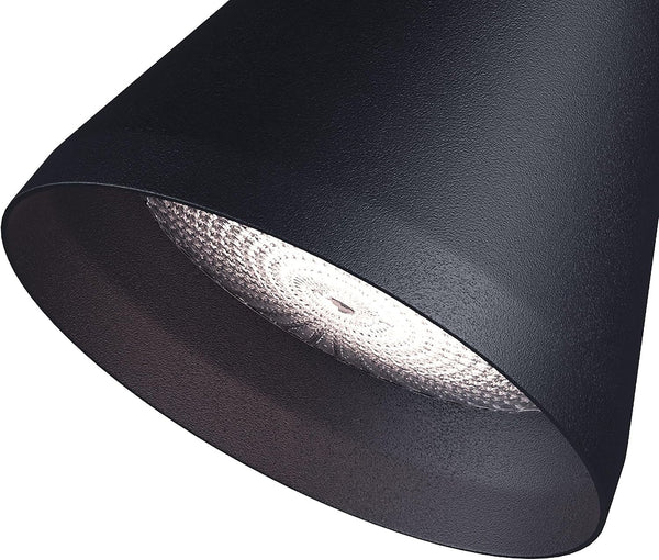 2-Light Swivel Flood Light, Black5