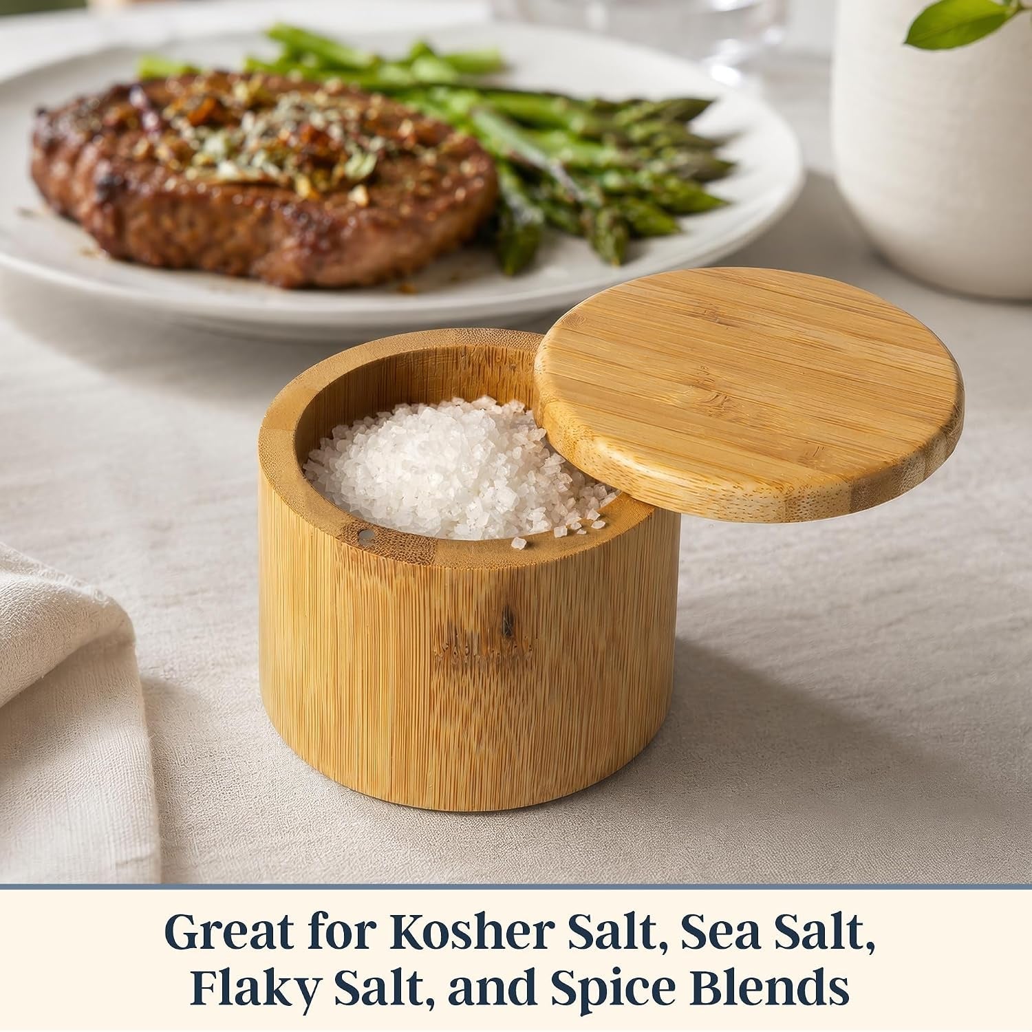 salt-cellar-with-swivel-lid-salt-container-for-countertop-easy-open-magnetic-lid-for-one-hand-use-while-cooking-6-oz-salt-box-for-favorite-salts-seasonings-or-herbs