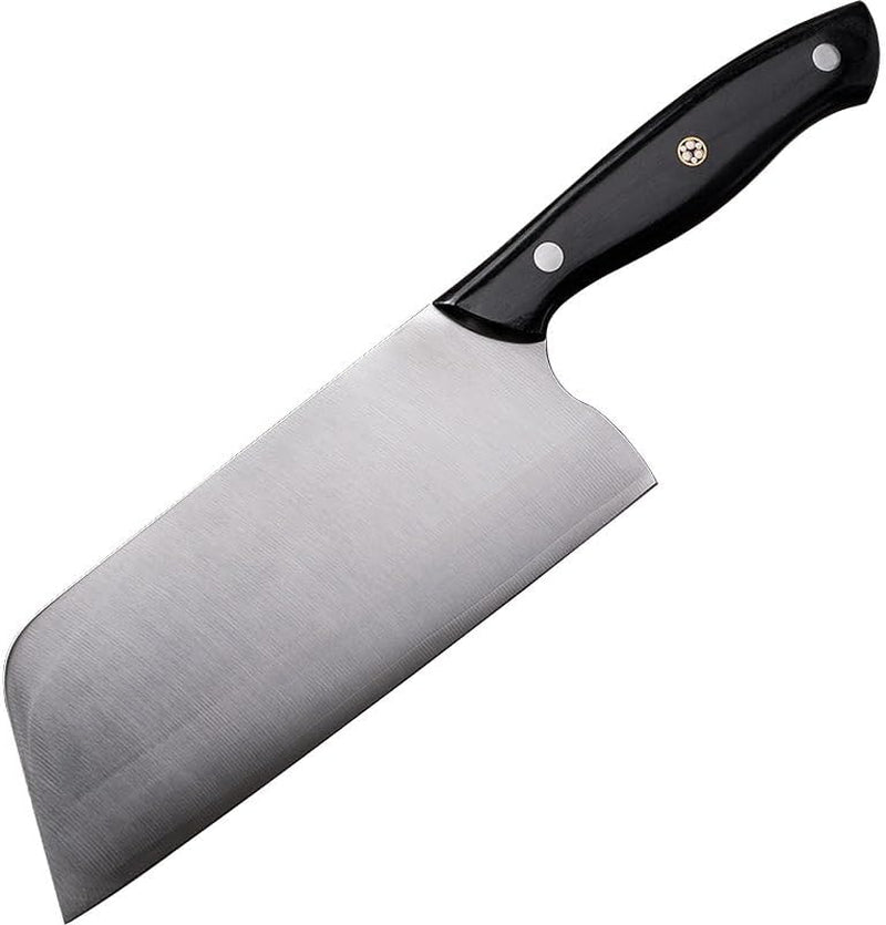 meat-cleaver-7-inch-slicing-knife-9cr18mov-3-layers-clad-steel-blade-kitchen-knives-wooden-handle-handmade-cooking-tools