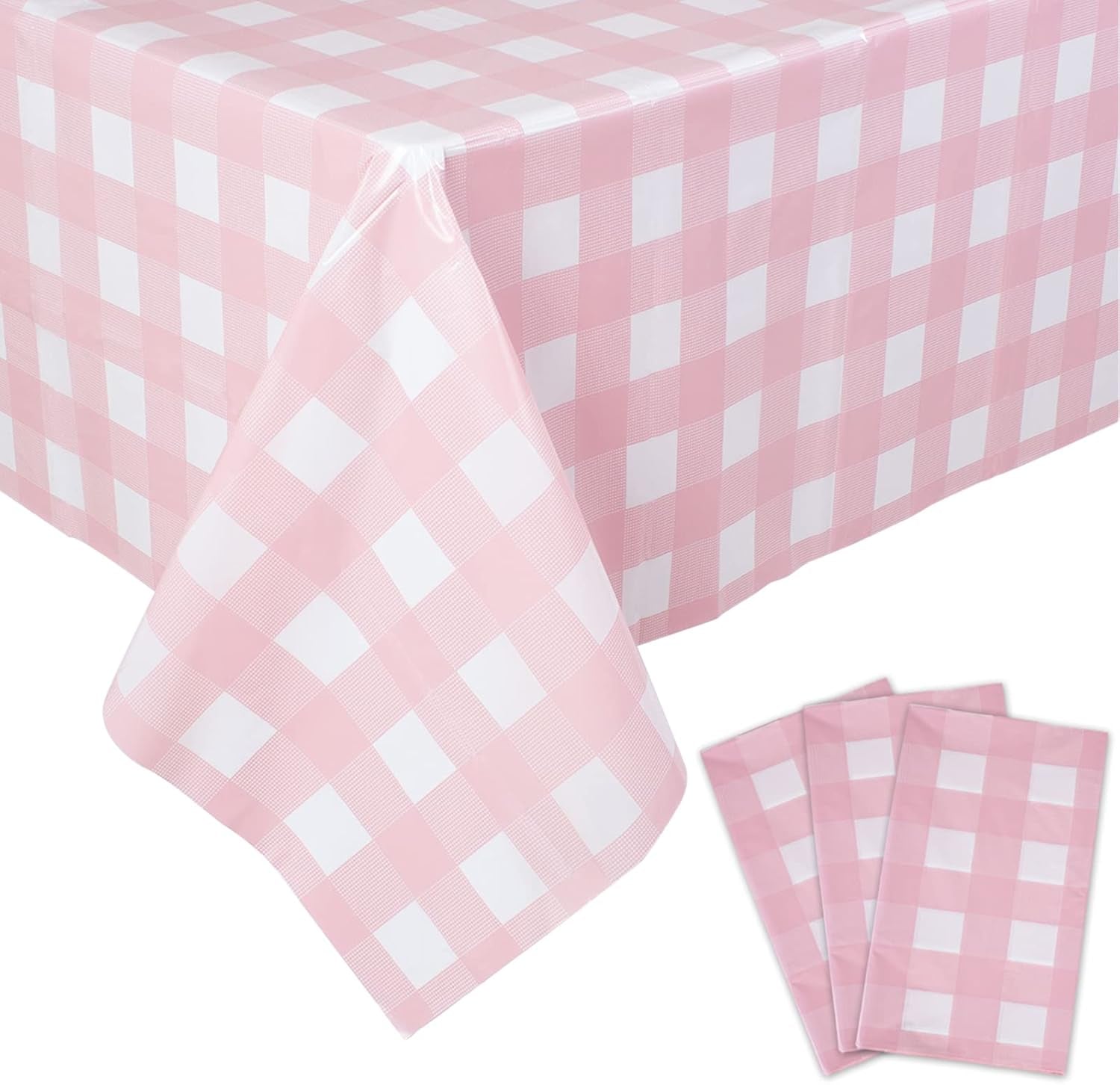 3-packs-pink-gingham-tablecloth-pink-and-white-checkered-tablecloths-54-x-108-inches-disposable-plastic-gingham-tablecovers-waterproof-rectangle-picnic-table-covers-for-birthday-party-supplies