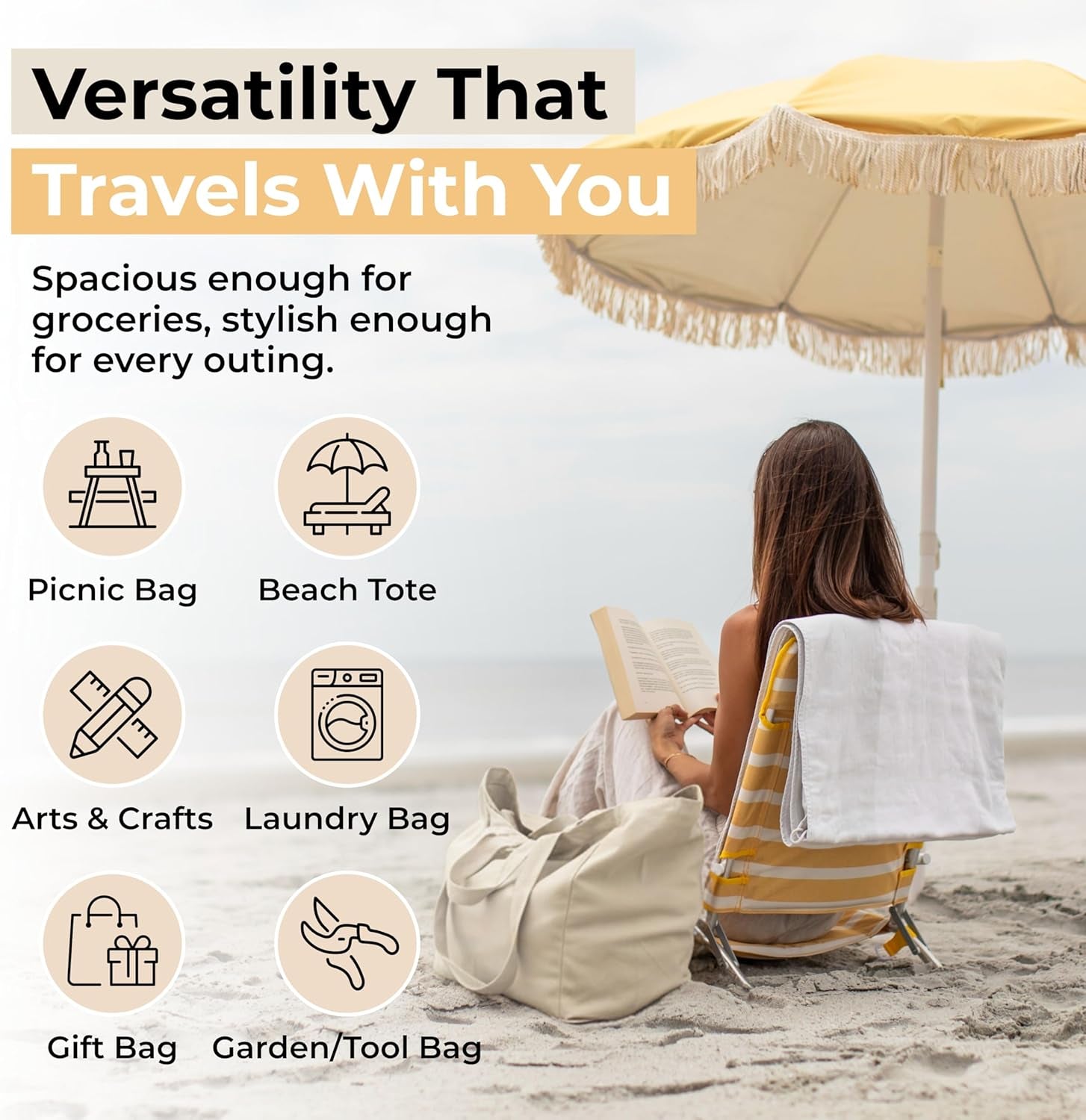 canvas-grocery-bag-3pc-xl-set-with-real-pockets-long-shoulder-strap-and-short-handle-heavy-duty-foldable-washable