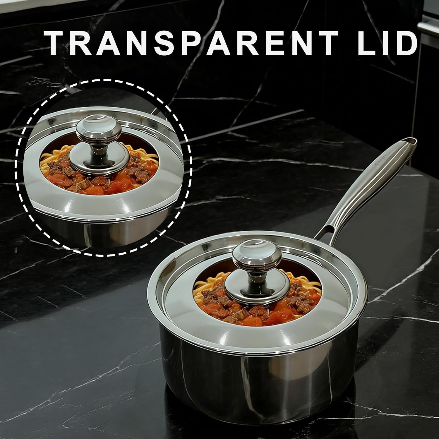 3-5-qt-tri-ply-stainless-steel-saucepan-with-visible-lid-small-pot-sauce-pan-for-cooking-milk-noodle-pasta-soup-vegetable-dishwasher-safe-induction-compatibledetachable-handle